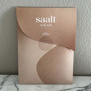 Saalt cotton brief